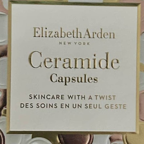 ELIZABETH ARDEN 3-Pc. SKINCARE WITH A TWIST CERAMIDE CAPSULES - Picture 2 of 3